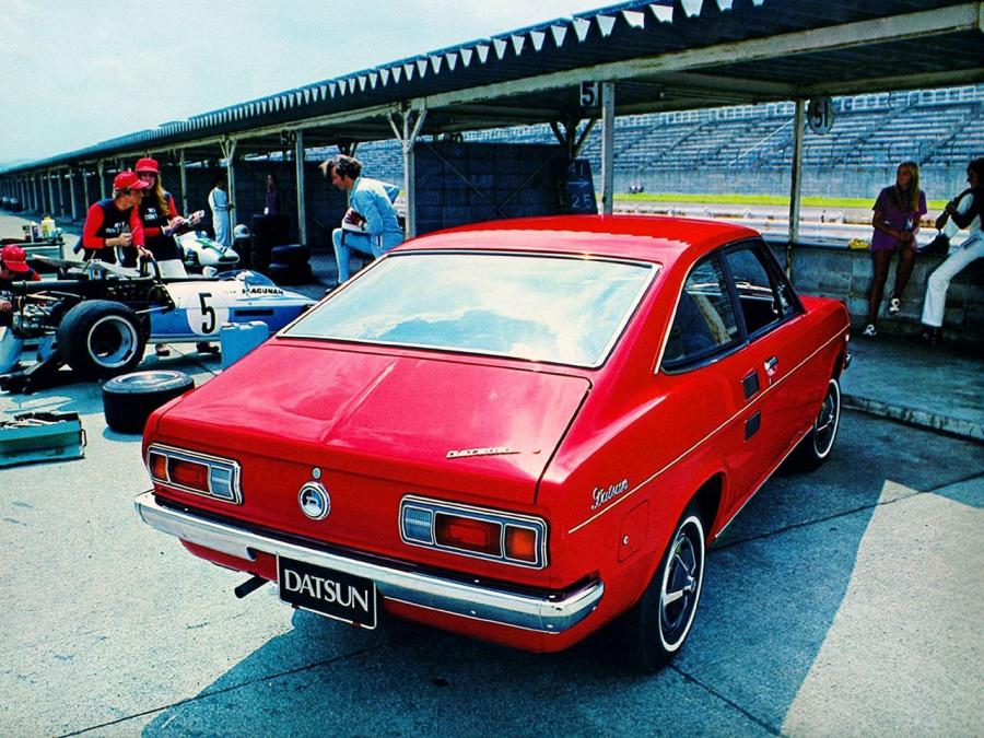  Datsun 1200 Coupe 1970 года  (фото 2 из 2)
